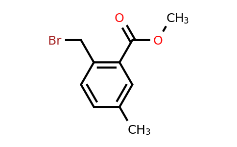 CAS 848498-20-4 | Methyl 2-(bromomethyl)-5-methylbenzoate