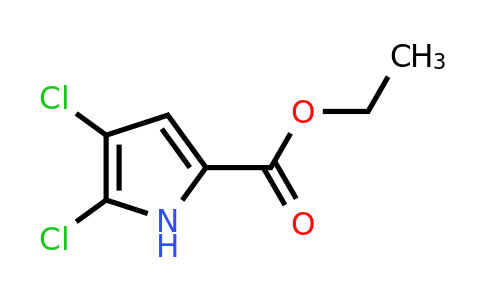 CAS 848499-08-1 | Ethyl 4,5-dichloro-1H-pyrrole-2-carboxylate
