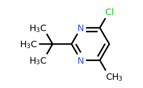 CAS 848499-91-2 | 2-tert-Butyl-4-chloro-6-methylpyrimidine
