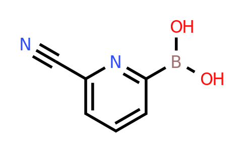 CAS 848500-38-9 | 6-Cyanopyridine-2-boronic acid
