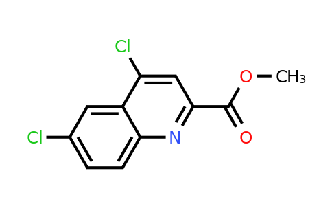 CAS 848501-96-2 | Methyl 4,6-dichloroquinoline-2-carboxylate