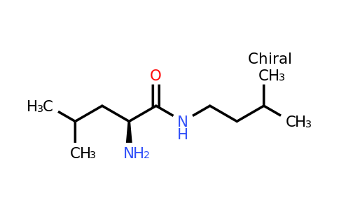 CAS 84851-37-6 | (S)-2-Amino-N-isopentyl-4-methylpentanamide