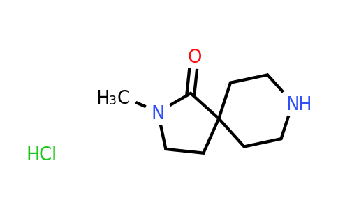 CAS 848580-34-7 | 2-Methyl-2,8-diazaspiro[4.5]decan-1-one hydrochloride