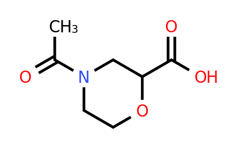 CAS 848601-09-2 | 4-acetylmorpholine-2-carboxylic acid