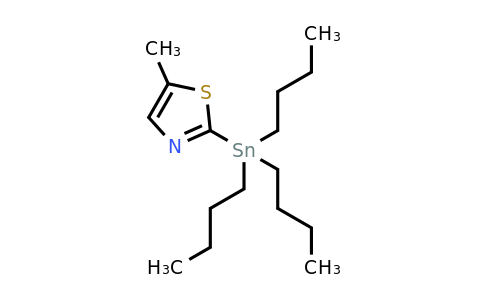 CAS 848613-91-2 | 5-Methyl-2-(tributylstannyl)thiazole