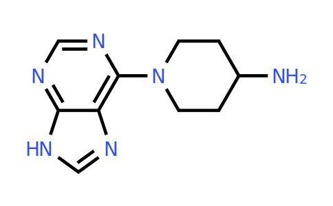 CAS 848635-49-4 | 1-(9H-purin-6-yl)piperidin-4-amine