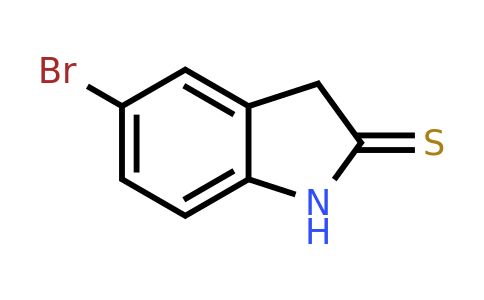 CAS 848649-91-2 | 5-Bromoindoline-2-thione