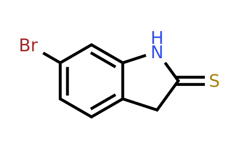 CAS 848649-94-5 | 6-Bromo-1,3-dihydro-indole-2-thione