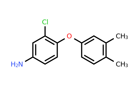 CAS 84865-95-2 | 3-Chloro-4-(3,4-dimethylphenoxy)aniline