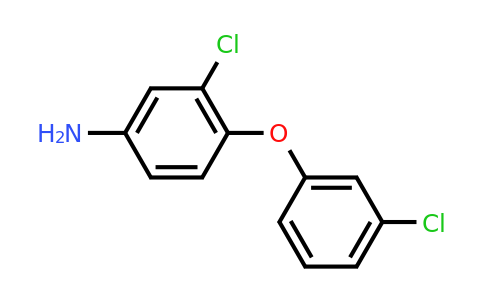 CAS 84865-99-6 | 3-Chloro-4-(3-chlorophenoxy)aniline