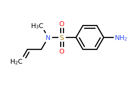 CAS 848652-86-8 | 4-Amino-N-methyl-N-(prop-2-en-1-yl)benzene-1-sulfonamide