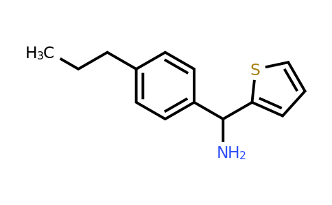 CAS 848658-74-2 | (4-propylphenyl)(thiophen-2-yl)methanamine
