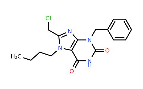 CAS 848658-76-4 | 3-benzyl-7-butyl-8-(chloromethyl)-2,3,6,7-tetrahydro-1H-purine-2,6-dione