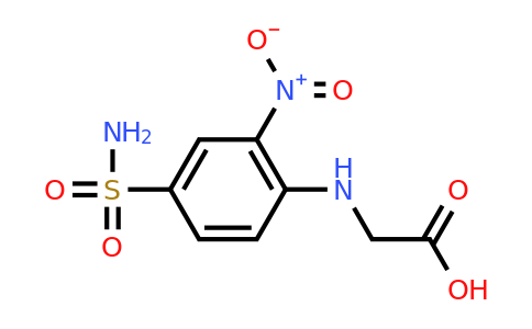 CAS 848658-84-4 | 2-[(2-nitro-4-sulfamoylphenyl)amino]acetic acid