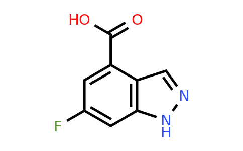 CAS 848678-59-1 | 6-Fluoro-1H-indazole-4-carboxylic acid