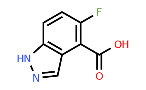 CAS 848678-61-5 | 5-fluoro-1H-indazole-4-carboxylic acid