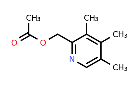 CAS 848696-98-0 | (3,4,5-Trimethylpyridin-2-yl)methyl acetate