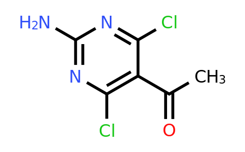 CAS 848697-05-2 | 1-(2-Amino-4,6-dichloropyrimidin-5-YL)ethanone