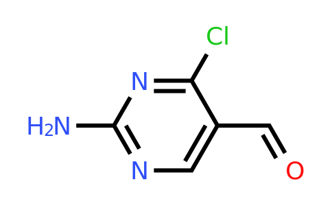 CAS 848697-17-6 | 2-Amino-4-chloropyrimidine-5-carboxaldehyde