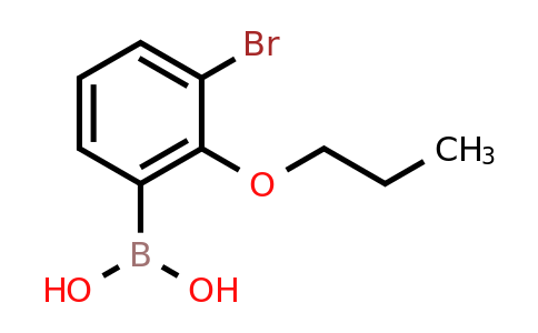 CAS 848779-86-2 | 3-Bromo-2-propoxyphenylboronic acid