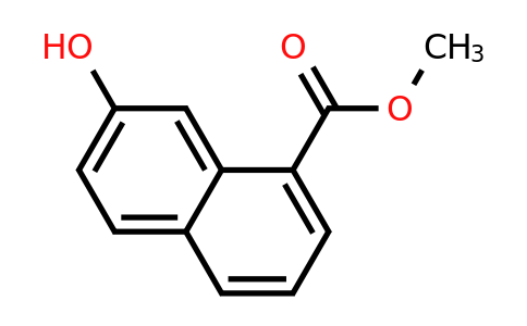CAS 84880-17-1 | Methyl 7-hydroxy-naphthalene-1-carboxylate