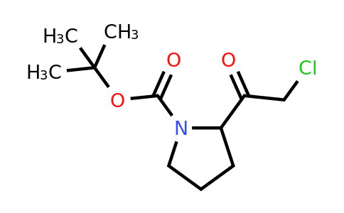 CAS 848819-60-3 | 2-(2-Chloro-acetyl)-pyrrolidine-1-carboxylic acid tert-butyl ester