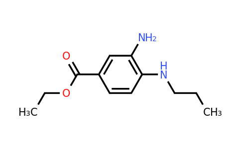 CAS 848819-85-2 | Ethyl 3-amino-4-(propylamino)benzoate