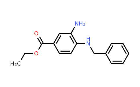 CAS 848819-86-3 | Ethyl 3-amino-4-(benzylamino)benzoate