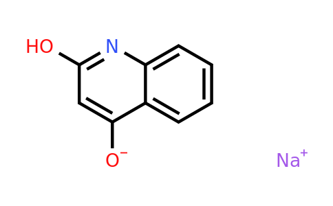 CAS 84884-28-6 | Sodium 2-hydroxyquinolin-4-olate