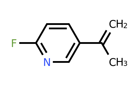 CAS 848841-58-7 | 2-Fluoro-5-(prop-1-en-2-yl)pyridine
