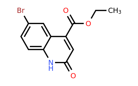 CAS 848843-34-5 | Ethyl 6-bromo-2-oxo-1,2-dihydroquinoline-4-carboxylate