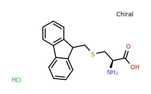 CAS 84888-34-6 | (R)-3-(((9H-Fluoren-9-yl)methyl)thio)-2-aminopropanoic acid hydrochloride