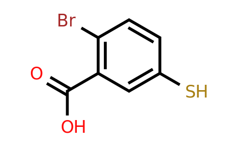 CAS 84889-60-1 | 2-bromo-5-sulfanylbenzoic acid
