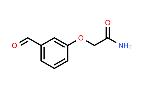 CAS 849015-95-8 | 2-(3-Formylphenoxy)acetamide
