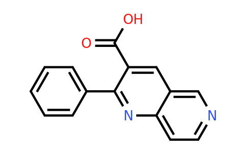 CAS 849020-81-1 | 2-Phenyl-1,6-naphthyridine-3-carboxylic acid
