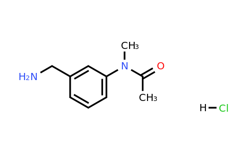 CAS 849020-90-2 | N-(3-(Aminomethyl)phenyl)-N-methylacetamide hydrochloride