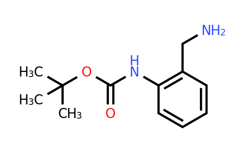 CAS 849020-94-6 | (2-Aminomethyl-phenyl)-carbamic acid tert-butyl ester