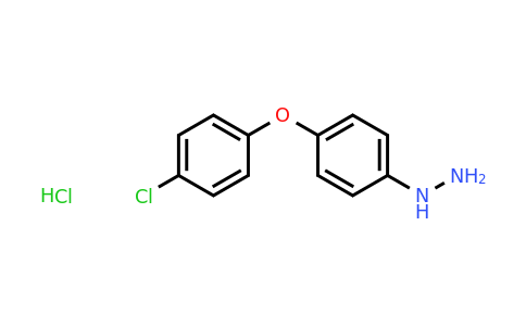 CAS 849021-09-6 | (4-(4-Chlorophenoxy)phenyl)hydrazine hydrochloride