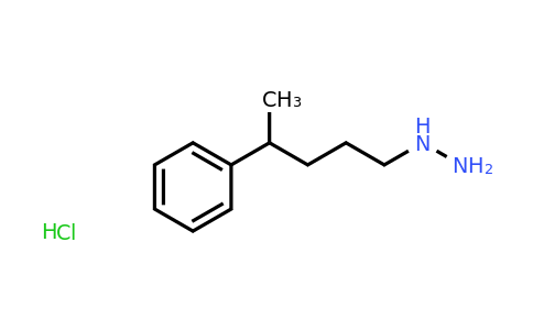 CAS 849021-13-2 | (4-Phenylpentyl)hydrazine hydrochloride