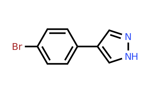 CAS 849021-16-5 | 4-(4-Bromophenyl)pyrazole