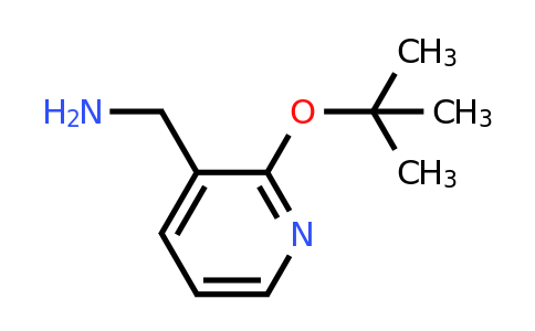 CAS 849021-22-3 | 3-(Aminomethyl)-2-tert-butoxypyridine