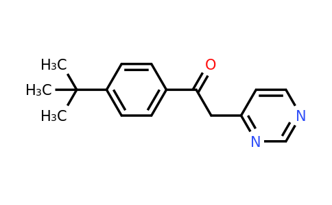 CAS 849021-29-0 | 1-(4-(tert-Butyl)phenyl)-2-(pyrimidin-4-yl)ethanone