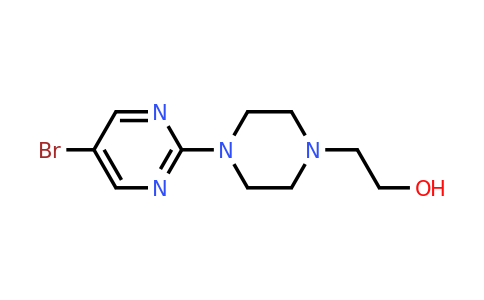 CAS 849021-42-7 | 2-[4-(5-Bromopyrimidin-2-YL)piperazin-1-YL]ethanol