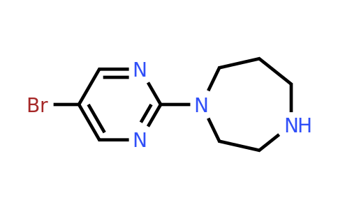 CAS 849021-44-9 | 1-(5-Bromopyrimidin-2-yl)-1,4-diazepane