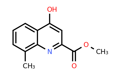 CAS 849022-03-3 | Methyl 4-hydroxy-8-methylquinoline-2-carboxylate