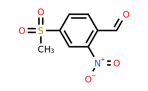 CAS 849035-66-1 | 4-(Methylsulfonyl)-2-nitrobenzaldehyde
