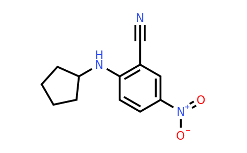 CAS 849043-64-7 | 2-(Cyclopentylamino)-5-nitrobenzonitrile
