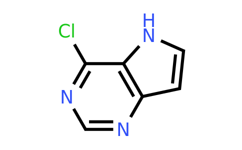 CAS 84905-80-6 | 4-chloro-5H-pyrrolo[3,2-d]pyrimidine