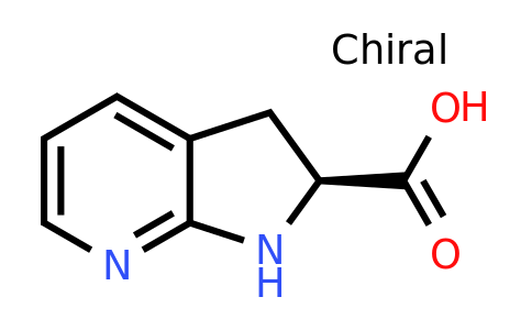 CAS 849050-02-8 | (S)-2,3-Dihydro-1H-pyrrolo[2,3-b]pyridine-2-carboxylic acid