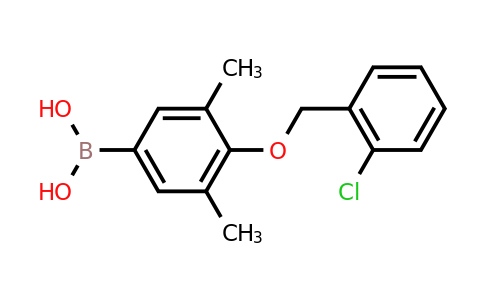 CAS 849052-15-9 | 4-(2'-Chlorobenzyloxy)-3,5-dimethylphenylboronic acid